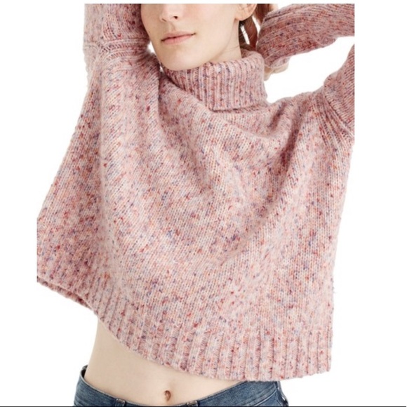 JCREW MULTI COLOR WOOL BLEND TURTLENECK - Picture 2 of 9